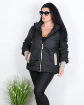 Яке - Яке ARONA - Черно - Muudsfashion